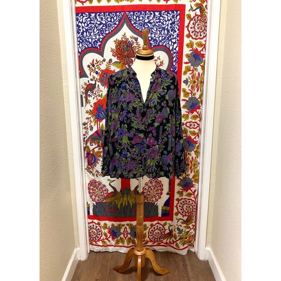 🌈 Amazing double sided Vintage top - Picture 2 of 14